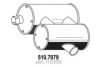 IVECO 41213998 Middle-/End Silencer